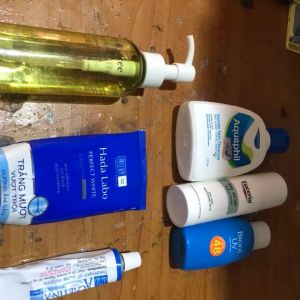 Tư vấn cho da nhạy cảm, lỗ chân lông to, tàn nhang