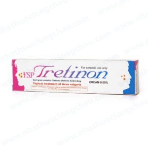 Dùng tretinon có đi lăn kim được không?