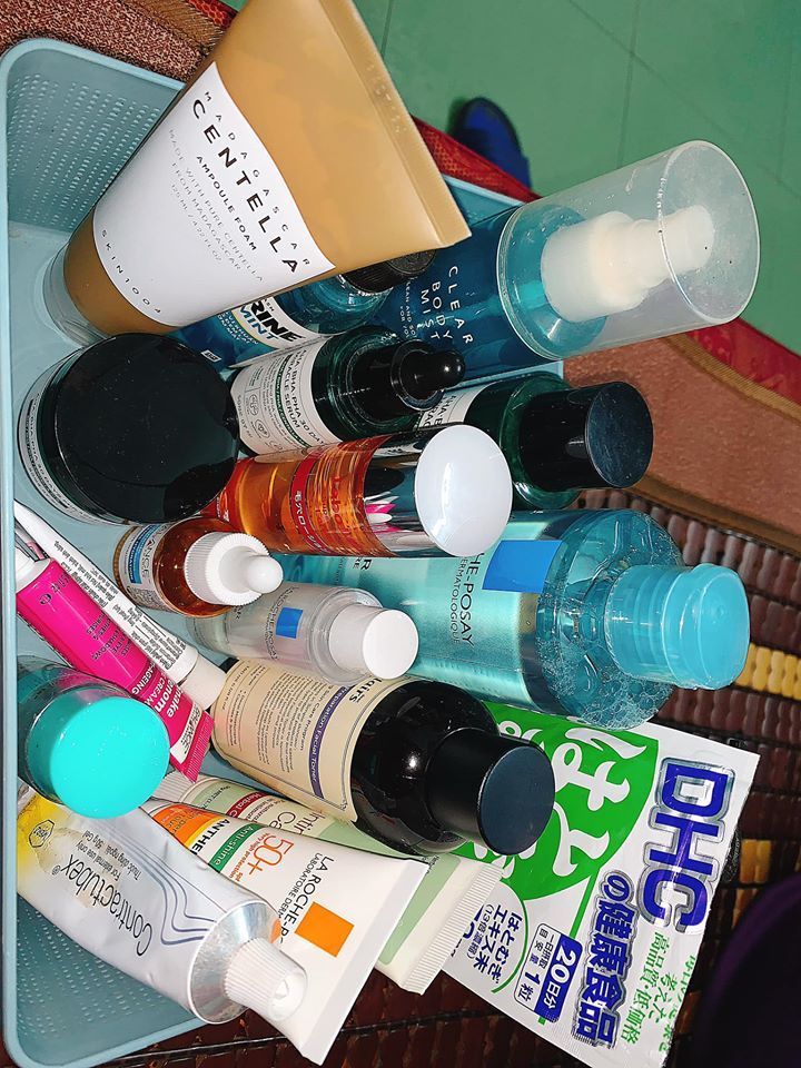 Mình đã trị mụn ẩn và thâm mụn như thế nào?? 