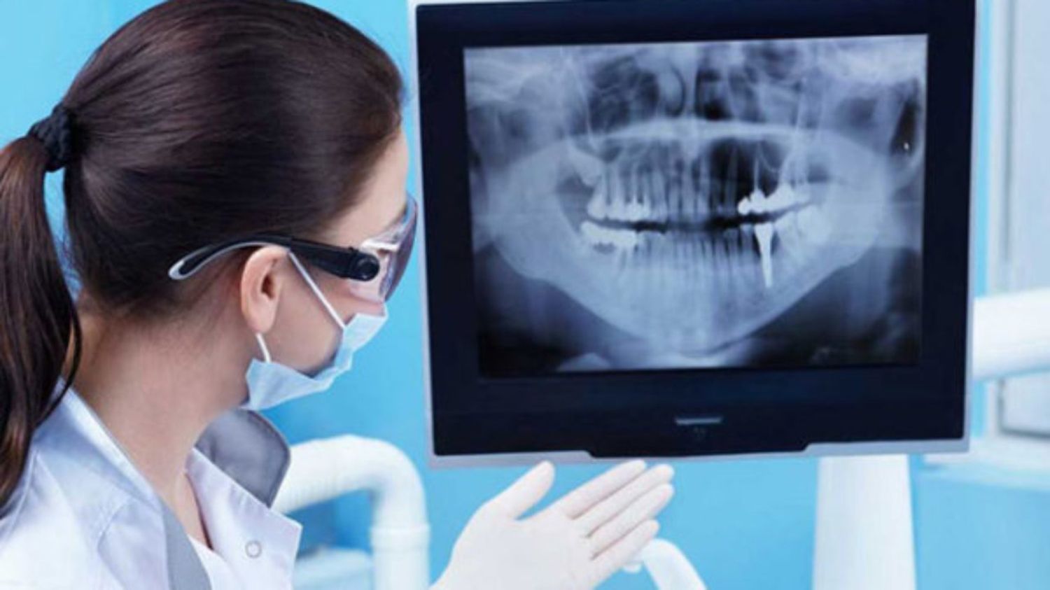 Внеротовая рентгенография зубов