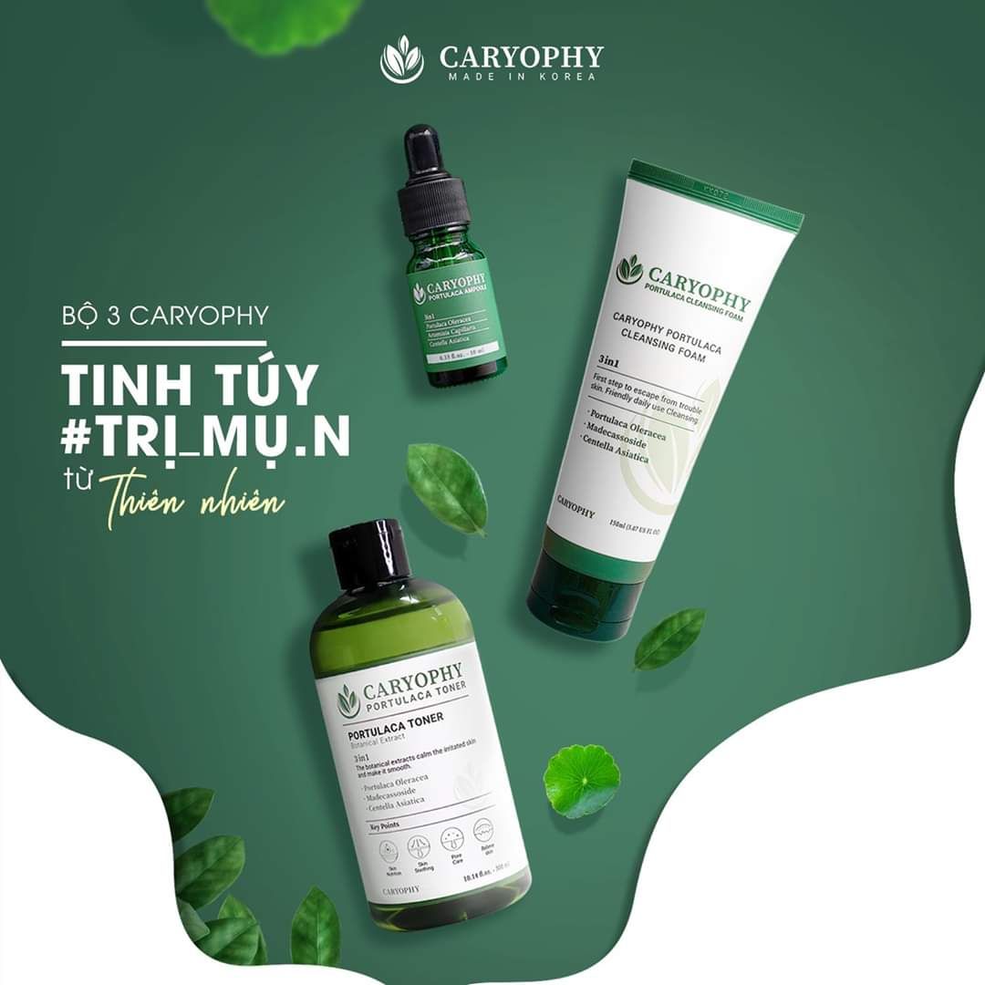 Trị mụn Caryophy nhập khẩu Hàn Quốc
