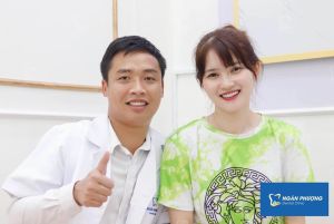 Hình ảnh bọc răng sứ của KH Bích Vy – Ca 2