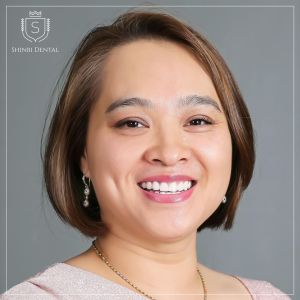 Hình ảnh bọc răng sứ của KH Thanh Thủy – Viện CN Nha khoa Thẩm mỹ Shinbi – Ca 1