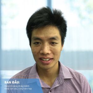 Hình ảnh niềng răng mắc cài của KH Nguyễn Quốc Trị - Nha khoa Smile one – Ca 18