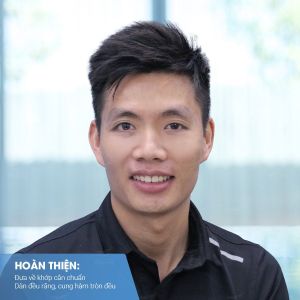 Hình ảnh niềng răng mắc cài của KH Nguyễn Quốc Trị - Nha khoa Smile one – Ca 18