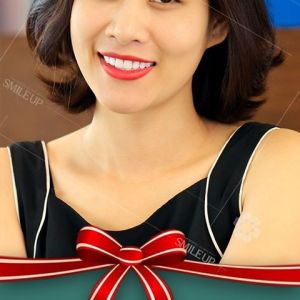 Hình ảnh bọc răng sứ - Viện NKQT Smile up  - Ca 7