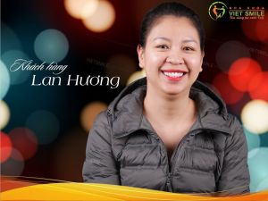 Hình ảnh bọc răng sứ của KH Lan Hương – Nha khoa Viet Smile – ca 34