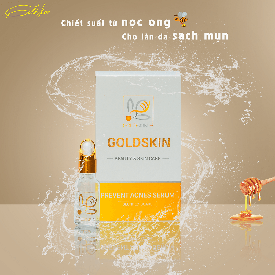 Goldskin trị mụn hiệu quả không? có ai dùng rồi cho e xin ít review vs ạ, e hoang mang quá