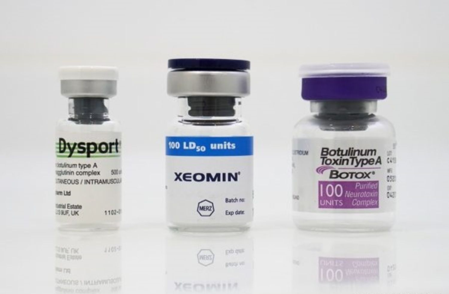 Ngoài botox bệnh nhân có thể sử dụng các loại Botulinum Toxin Type A khác như Dysport và Xeomin để tiêm thon gọn hàm