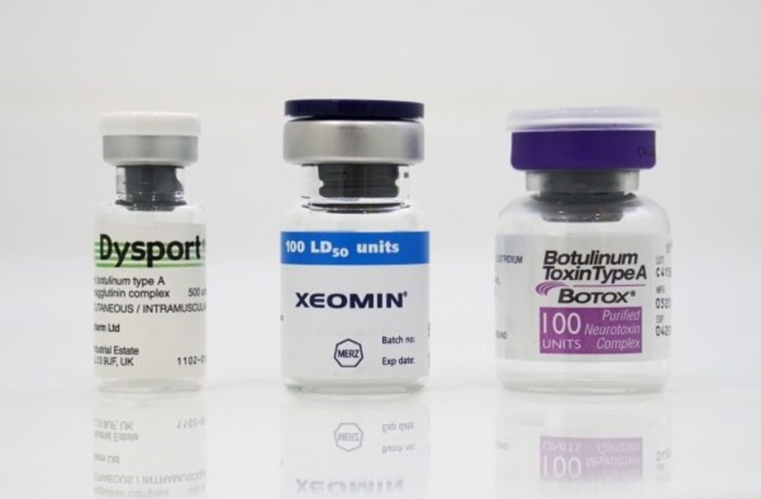 Ngoài botox bệnh nhân có thể sử dụng các loại Botulinum Toxin Type A khác như Dysport và Xeomin để tiêm thon gọn hàm