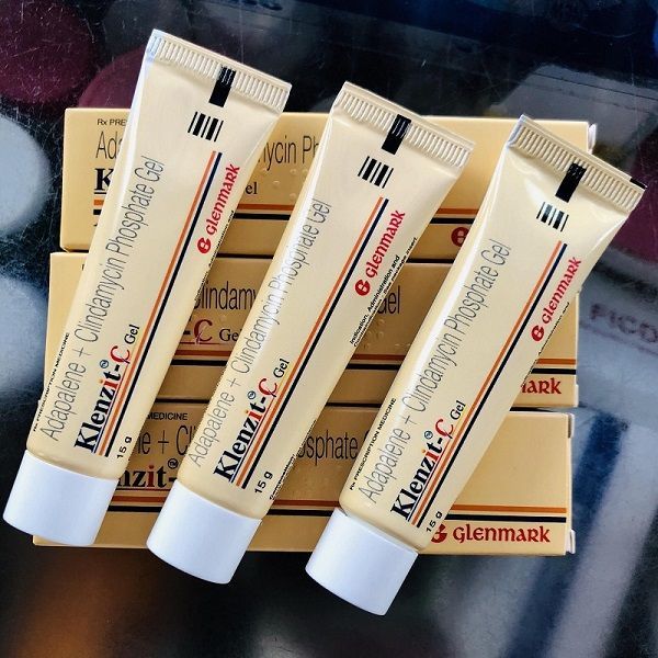 Sẽ chẳng phải lo lắng vì mụn trứng cá nhờ thuốc trị mụn Klenzit C