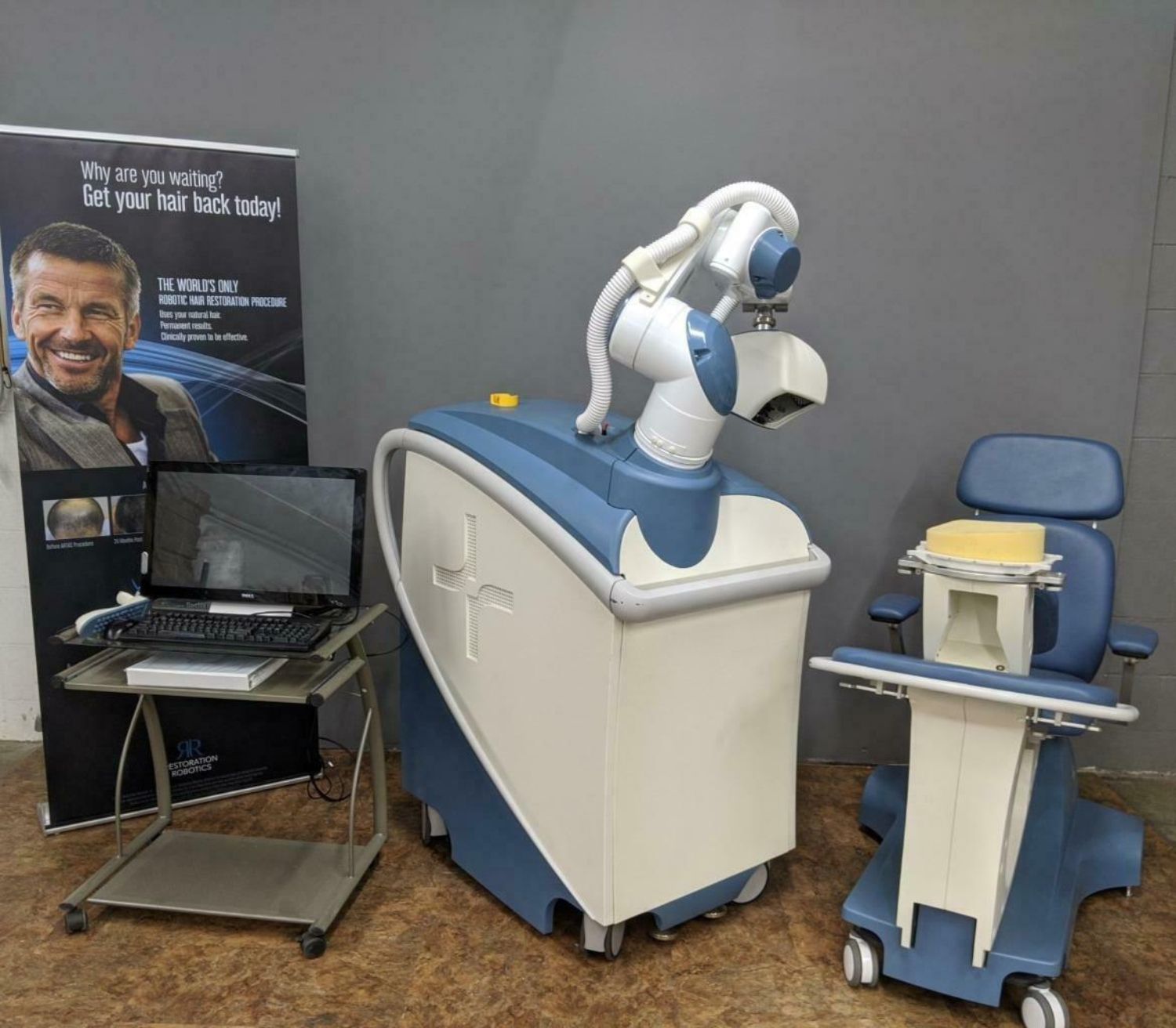 ARTAS iX Robotic Hair Restoration System