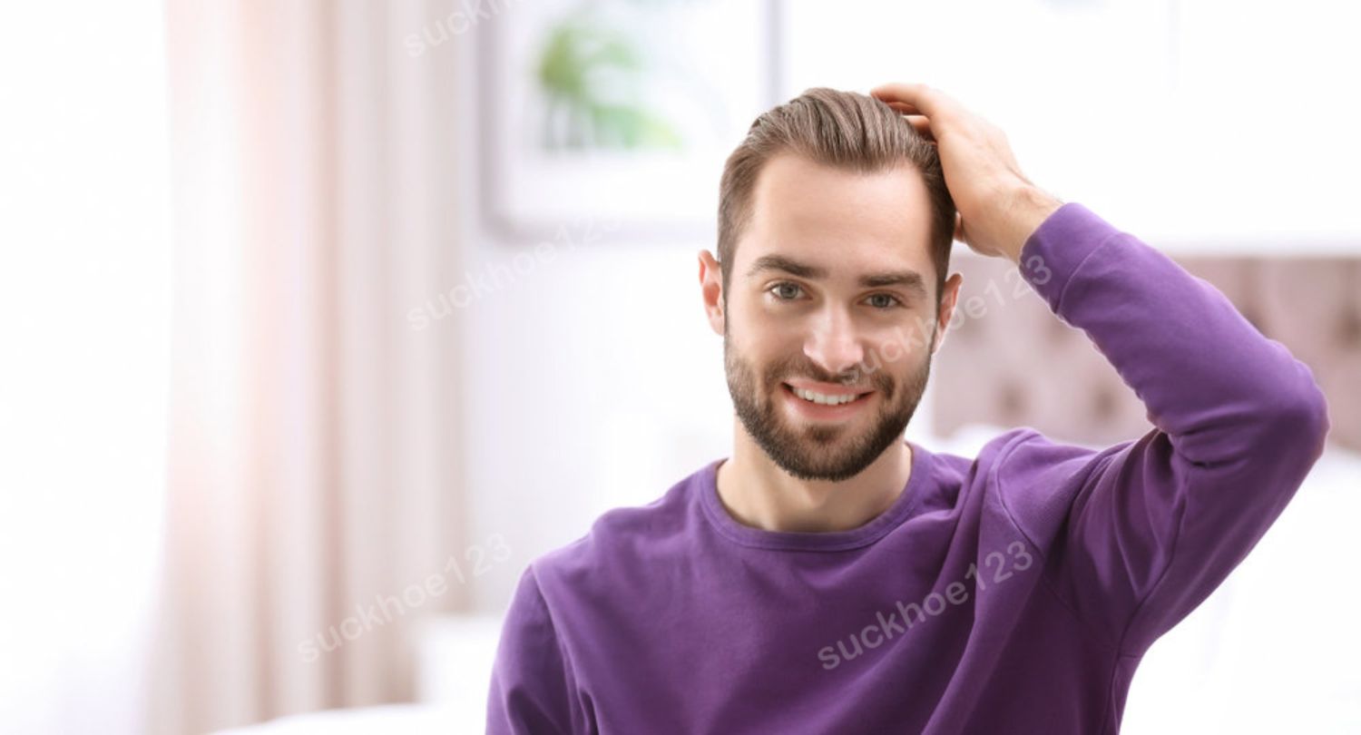Quá trình hồi phục sau cấy tóc