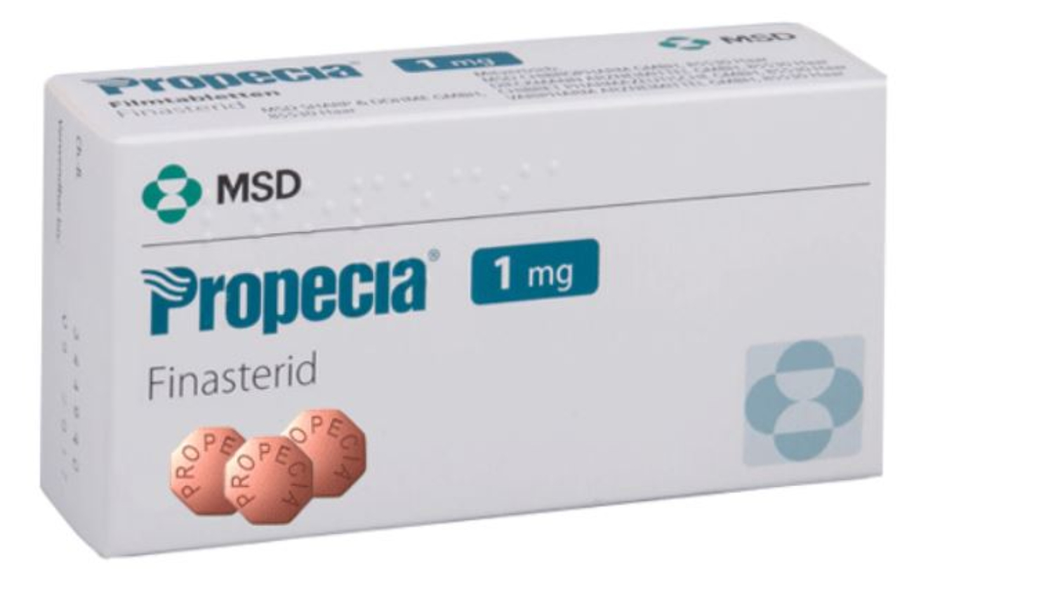 Thuốc Finasteride (Propecia) điều trị rụng tóc hói đầu nam androgen