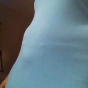 Ngày thứ 43 kể từ khi làm combo ngực bụng và trông tôi như thế này đây, bác sĩ đã cố chọc hút nhưng không có dịch