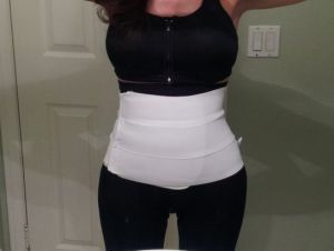 Tôi phải mặc gen nịt bụng đến bao giờ nữa?