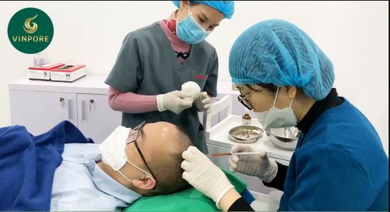 phòng khám cấy tóc