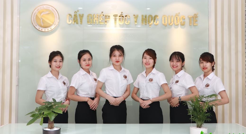 phòng khám cấy tóc