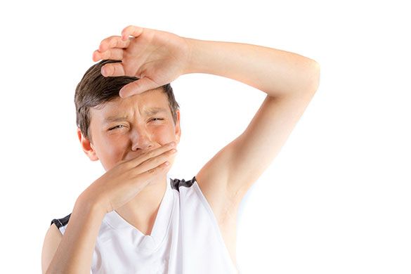 Khi nào có thể bắt đầu cho trẻ em sử dụng chất khử mùi?