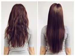 Duỗi tóc có gây rụng tóc không?