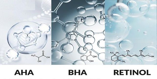 Có Thể Dùng AHA, BHA Và Retinol Cùng Lúc Không?