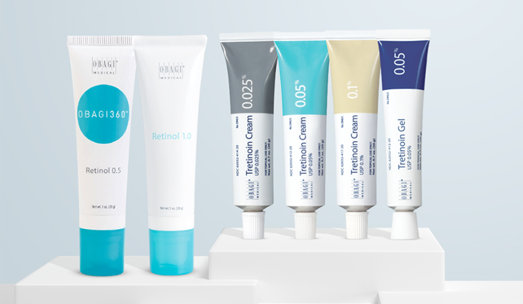retinol va retinoid