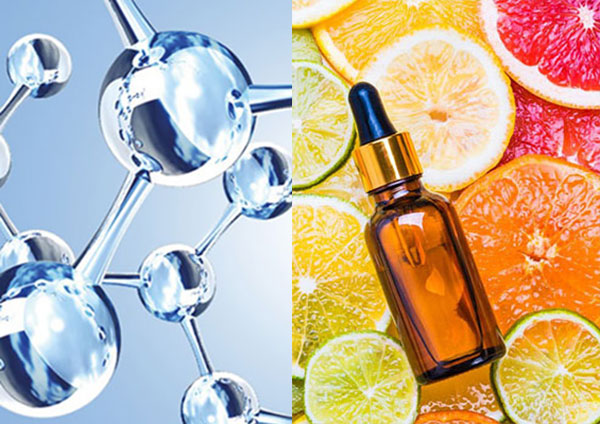acid hyaluronic va vitamin c