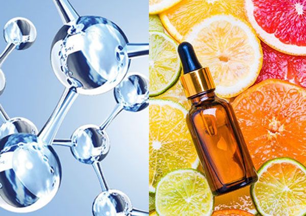 acid hyaluronic va vitamin c