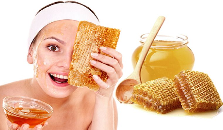 Chăm Sóc Da Với Mật Ong