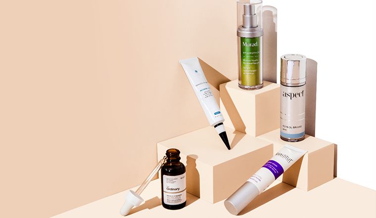 phan loai cac retinoid pho bien tren thi truong