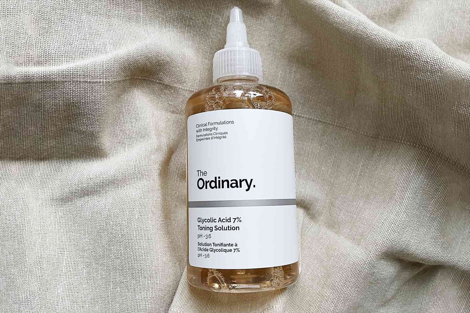 Toner hydroxy acid