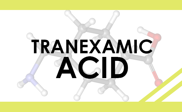 Làm sáng da bằng axit tranexamic có hiệu quả không?