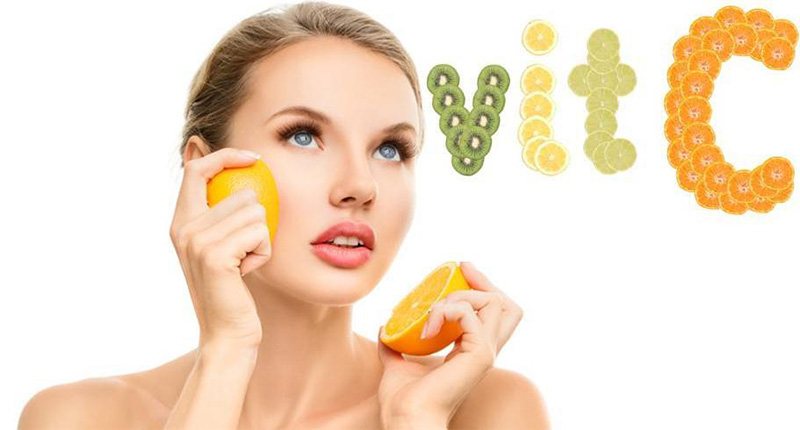 vitaminc có hấp thu vào da không