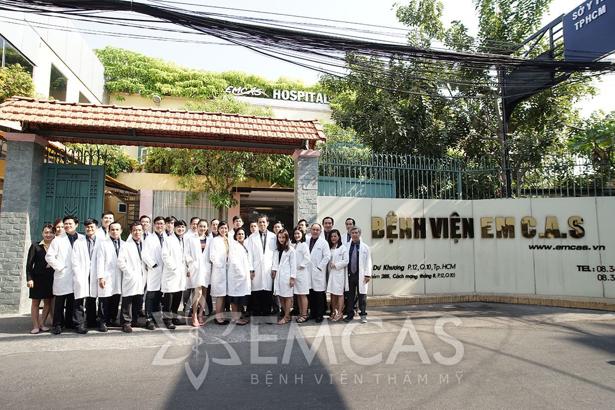 Bệnh Viện Thẩm Mỹ Emcas