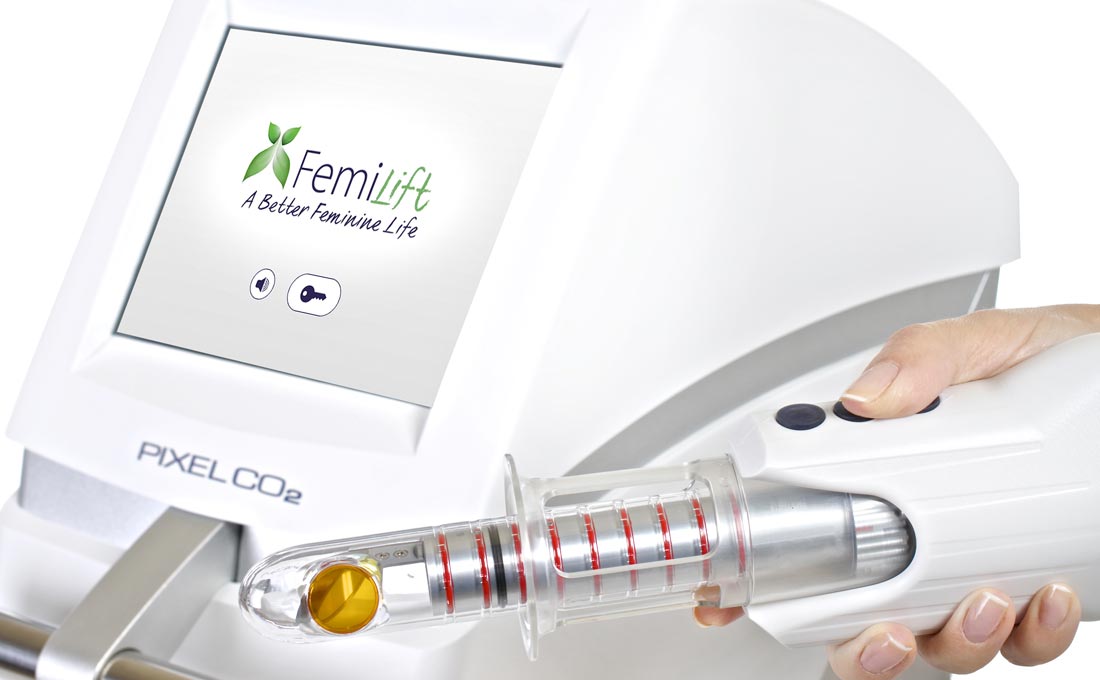 FemiLift trẻ hóa âm đạo bằng laser CO2 phân tách