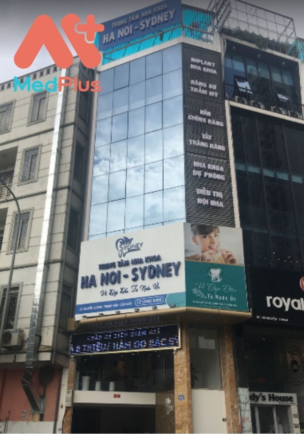 Trung tâm nha khoa Hà Nội Sydney