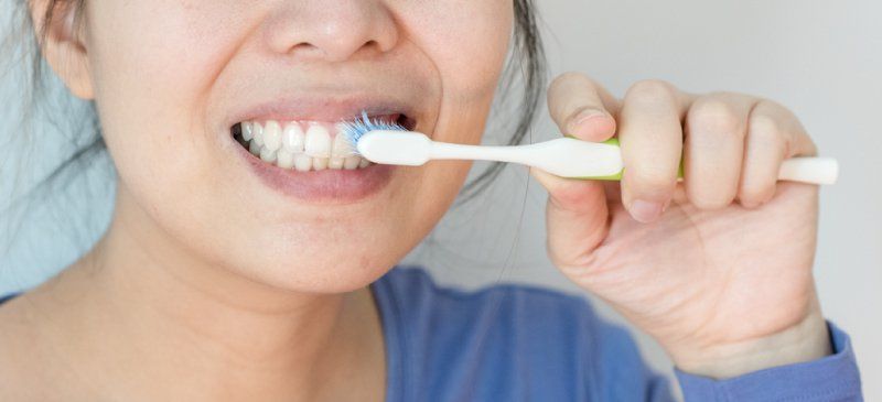 Các sai lầm phổ biến khi đánh răng