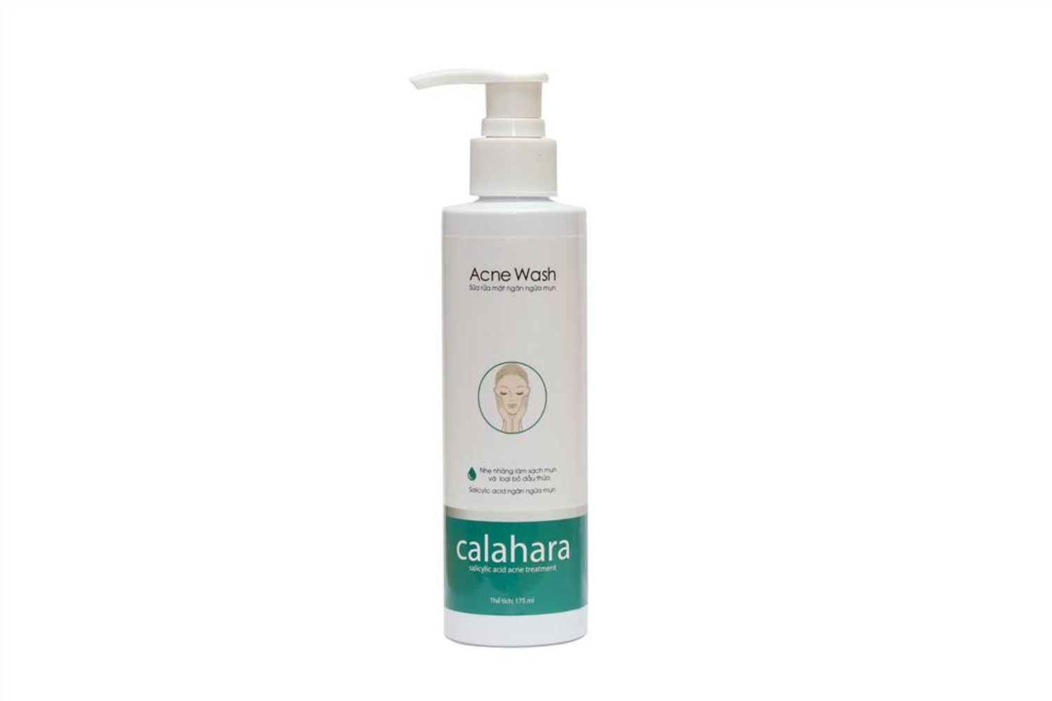 Sữa rửa mặt ngừa mụn Calahara