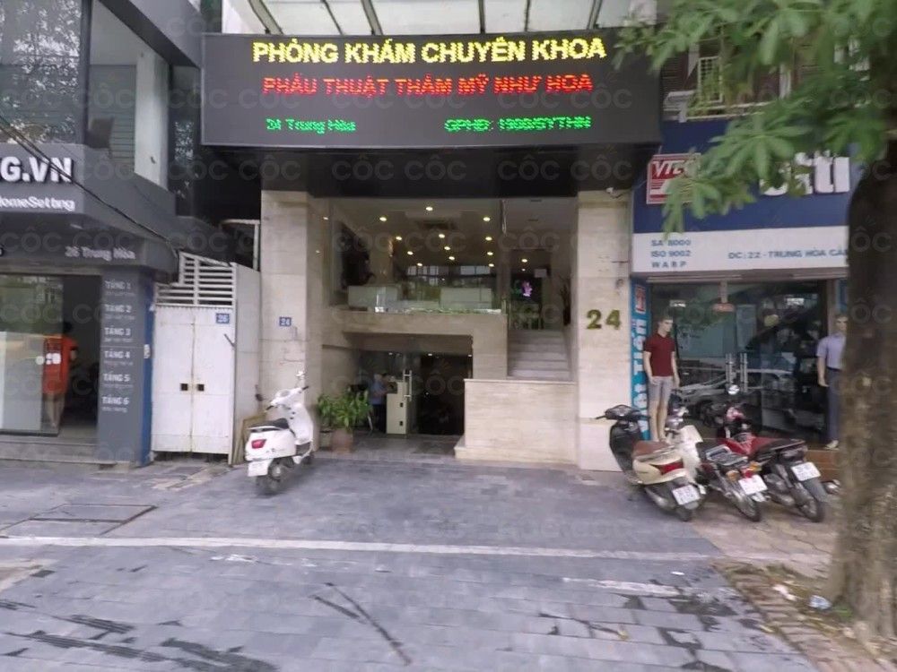 Phẫu Thuật Thẩm mỹ Như Hoa