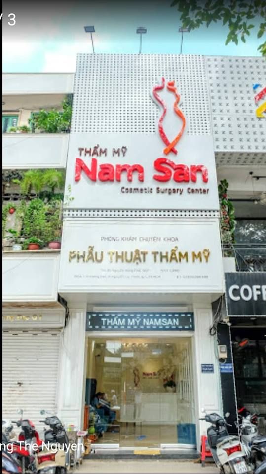 Thẩm mỹ viện Nam San - Bác sĩ Thế