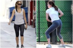 Dễ dàng có được một thân hình quyến rũ hơn với dáng quần yoga pants bó sát