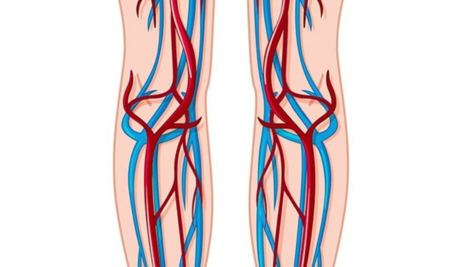 Phân biệt tĩnh mạch nông và tĩnh mạch sâu