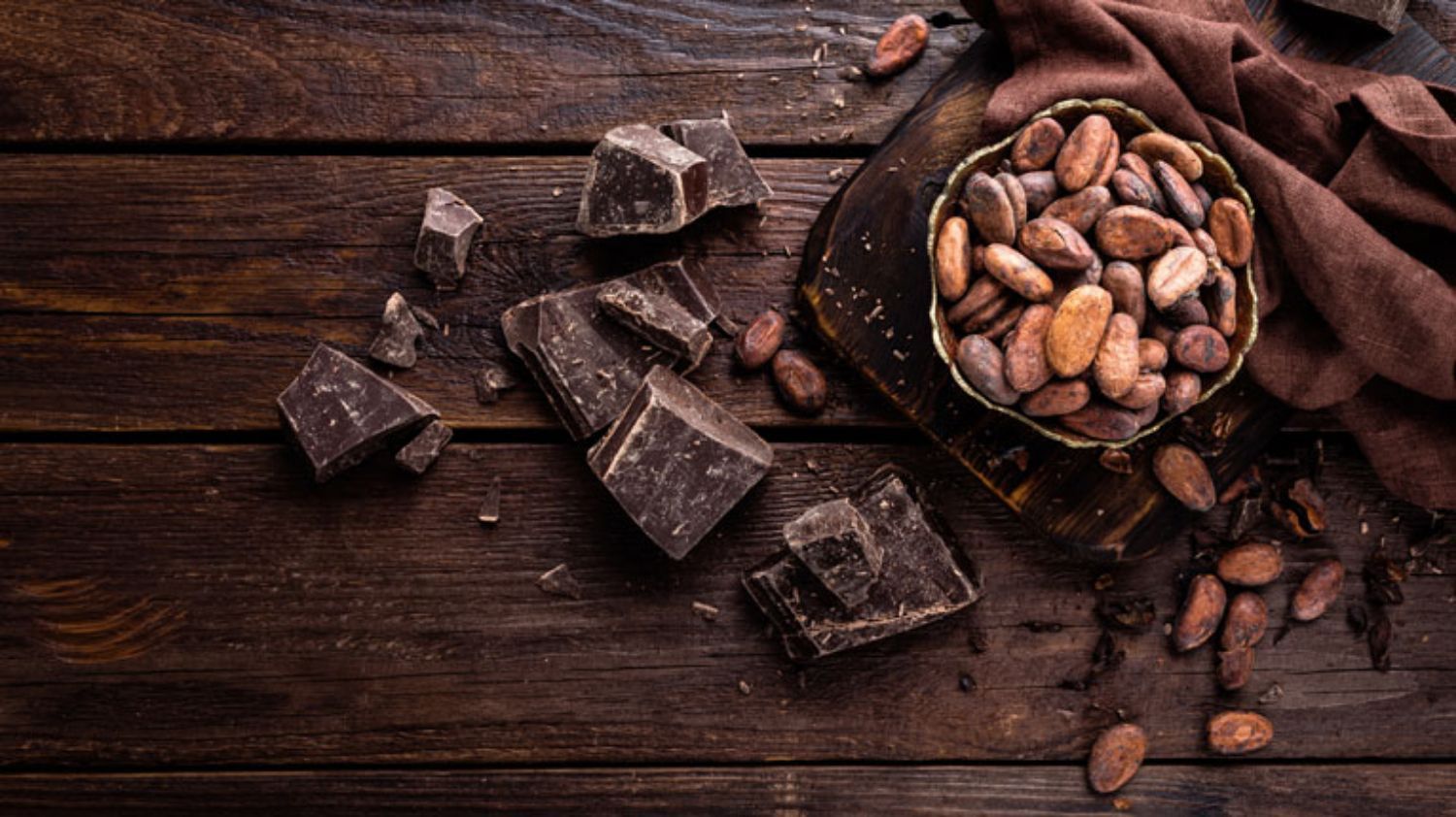 Công dụng trị mụn của chocolate, biết đâu lại có thực?
