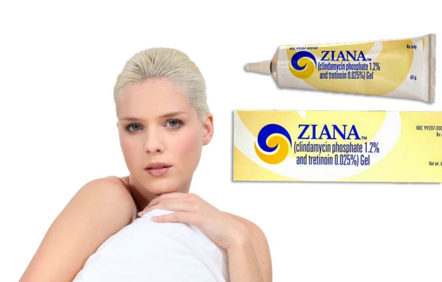 Trị mụn với Ziana