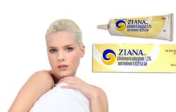 Trị mụn với Ziana