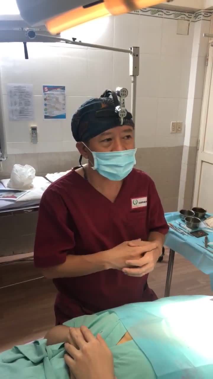 Chỉnh sửa mũi hỏng