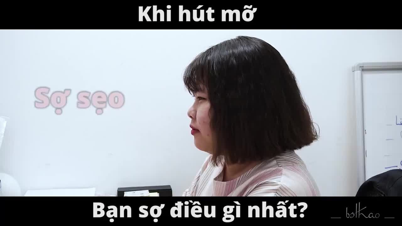 Điều gì khiến bạn sợ hút mỡ?