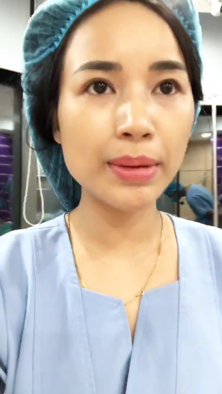 Kết quả nâng mũi cấu trúc Sline sau 30' thực hiện