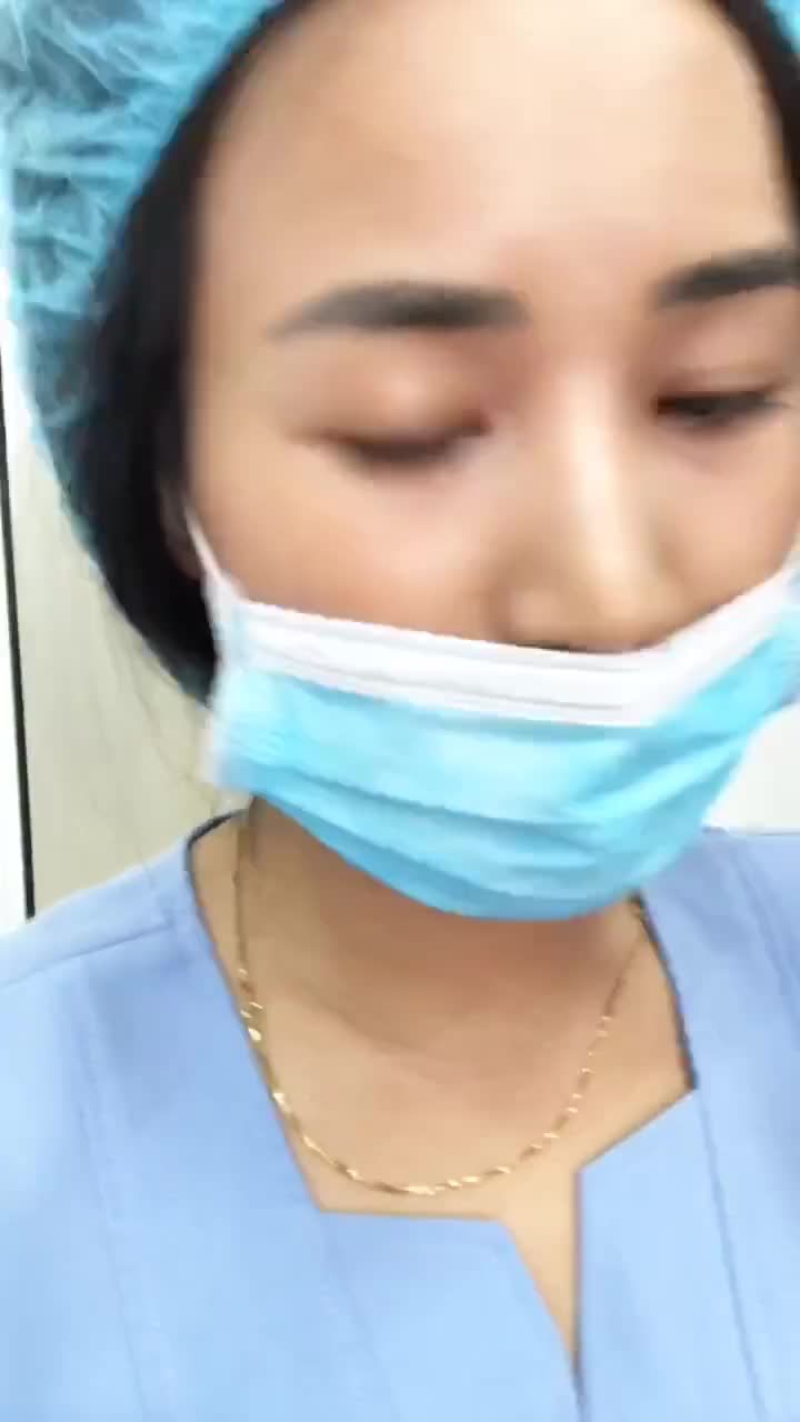 Quá trình nhấn mí mắt và nâng mũi S-line