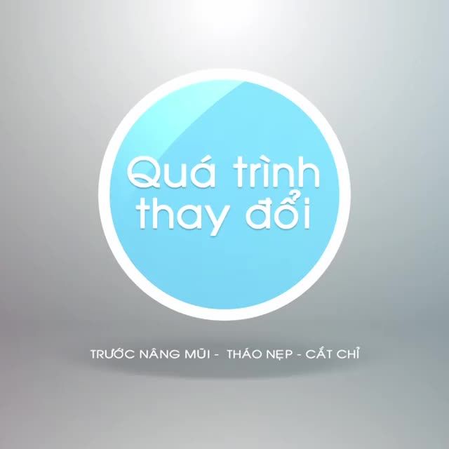 Tự tin hơn nhờ chiếc mũi đẹp